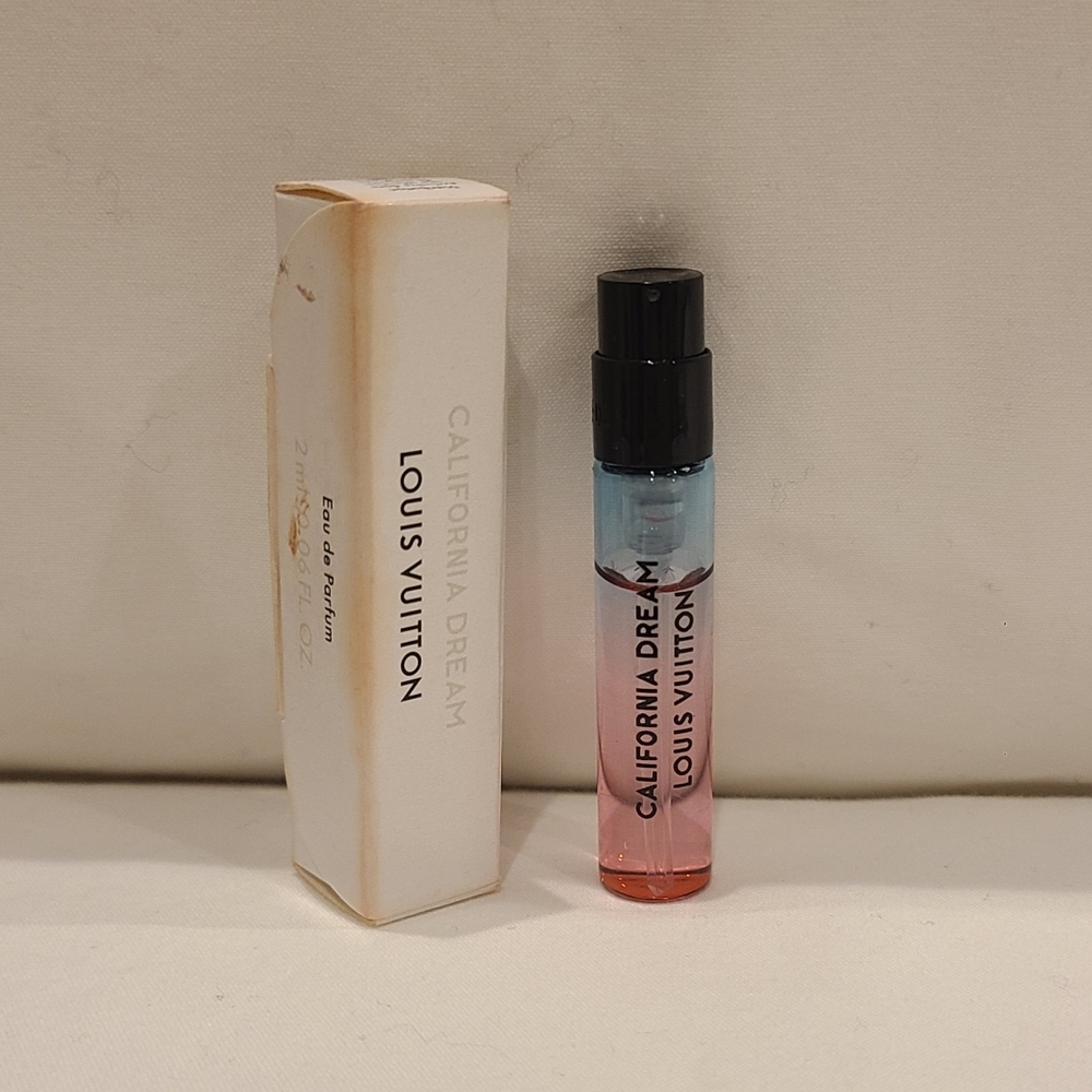 LOUIS VUITTON FRAGRANCE CALIFORNIA DREAM 2 ML SAMPLE ♡